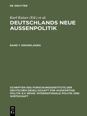 cover image of Grundlagen